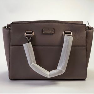 Kate Spade Med Satchel w/ Removable Crossbody